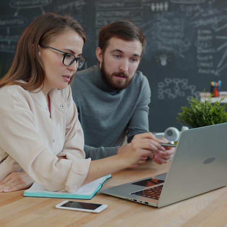 Web app development workspace